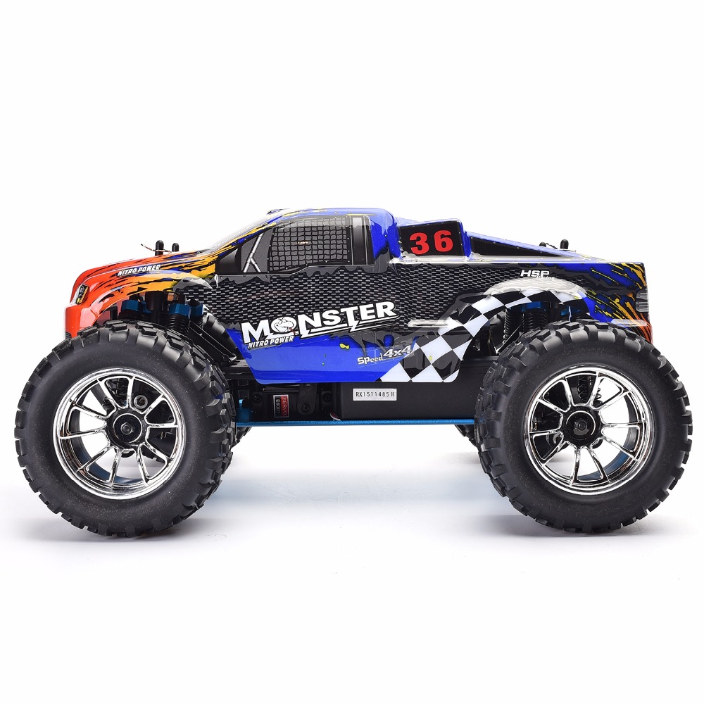 HSP RC Truck 1:10 Scale Nitro  - Rc Hobby Engine 评论和价格