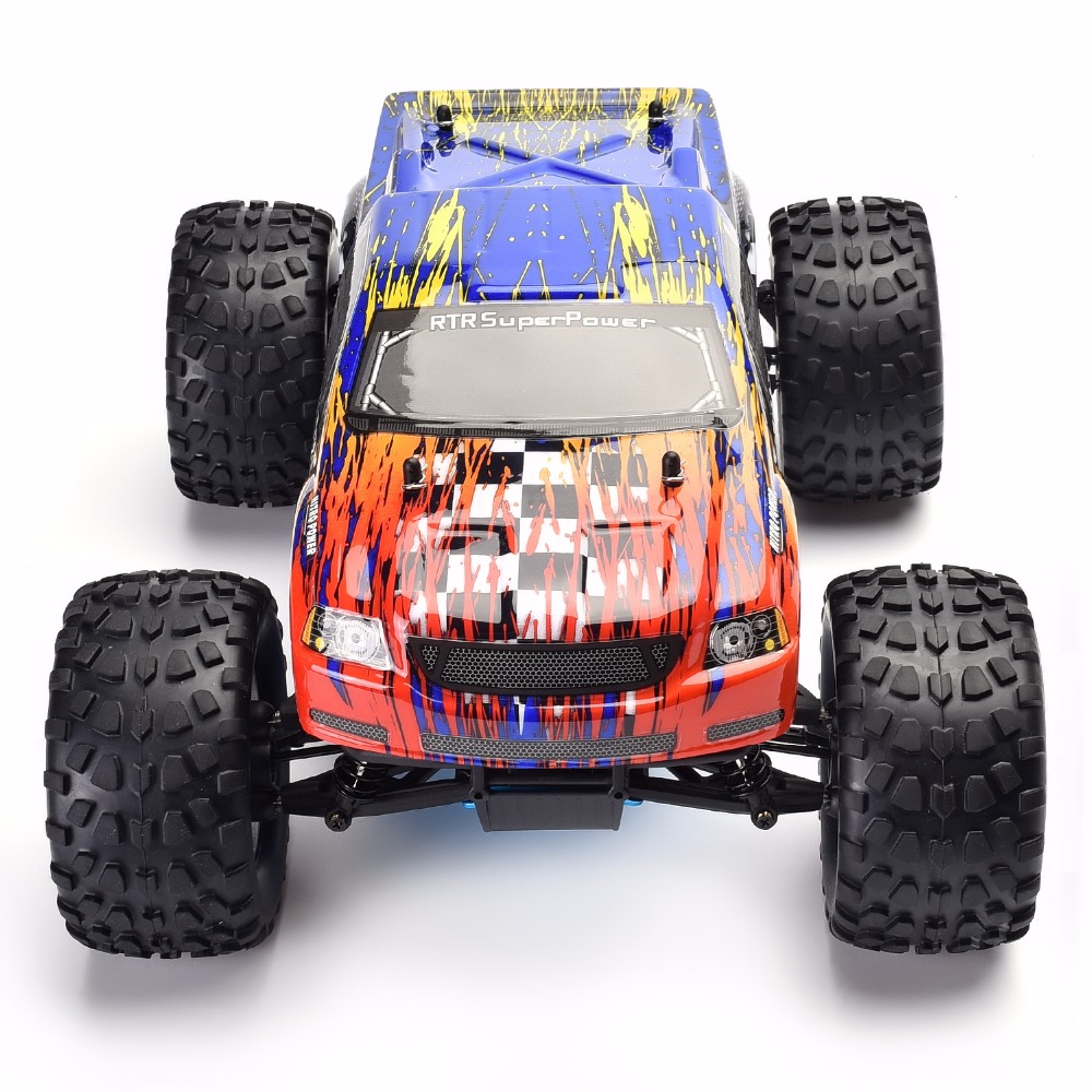 HSP RC Truck 1:10 Scale Nitro  - Rc Hobby Engine 评论和价格