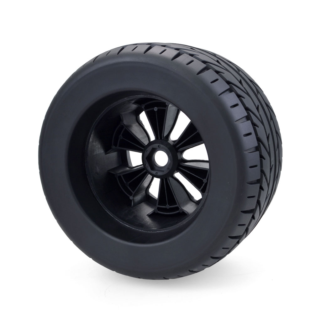 4PCS 1/8 Wheels Tires 170mm 16 - Rc Hobby Trucks 评论和价格