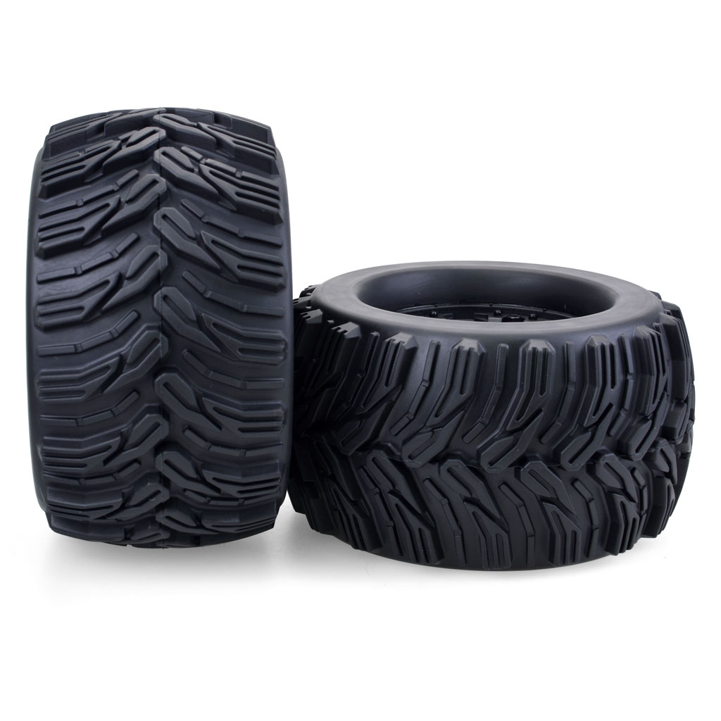 4PCS 1/8 Wheels Tires 170mm 16 - Rc Hobby Trucks 评论和价格
