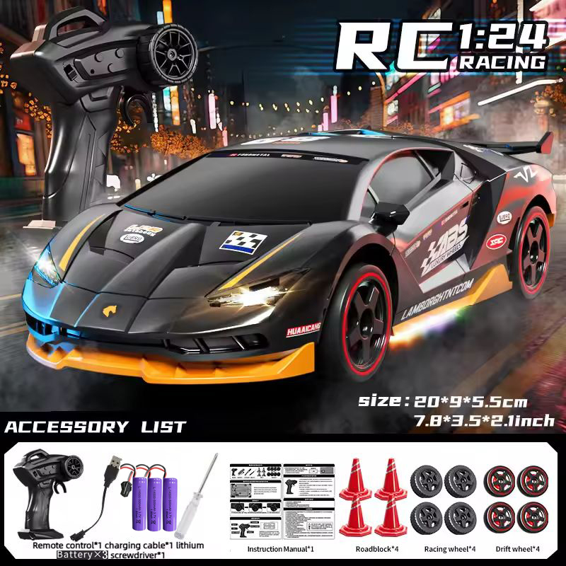 1/24 4WD RC Drift Car 2.4GHz H - Rc Hobby Tech Bali 评论和价格