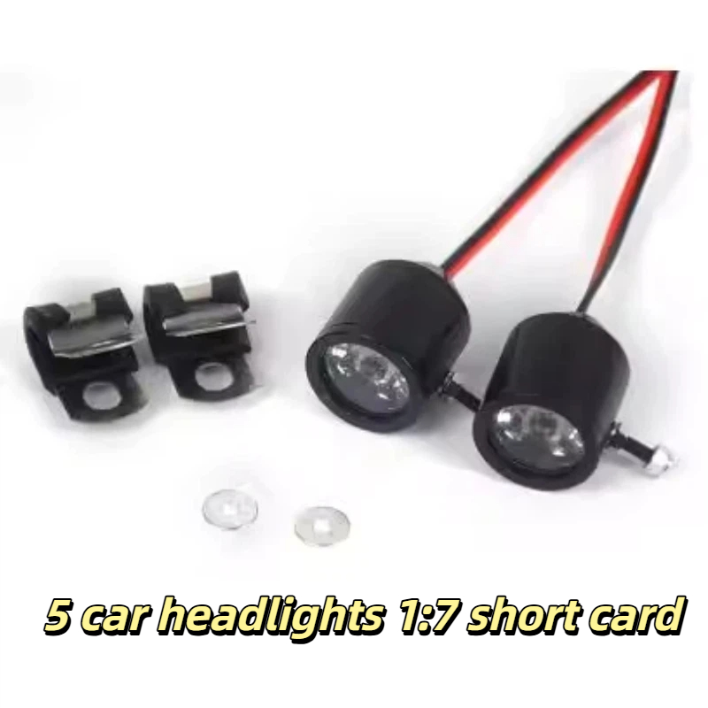 Rc Model 3W Led Headlight Spot - Rc Hobby Trucks 评论和价格