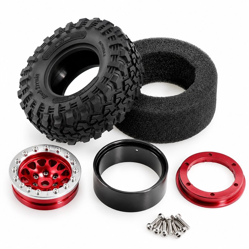 YSUN-1.3 Inch RC Beadlock Whee - Rc Hobby Trucks 评论和价格