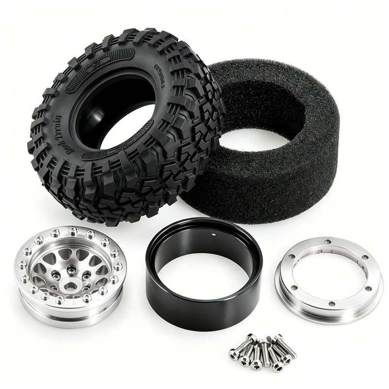 YSUN-1.3 Inch RC Beadlock Whee - Rc Hobby Trucks 评论和价格