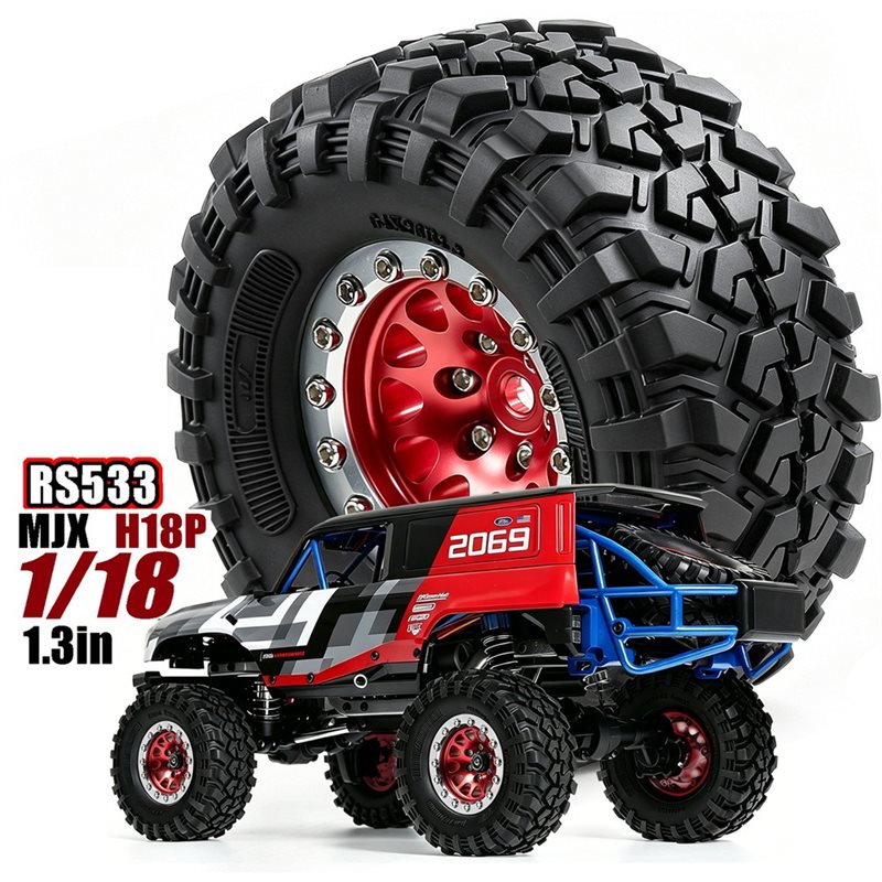 YSUN-1.3 Inch RC Beadlock Whee - Rc Hobby Trucks 评论和价格