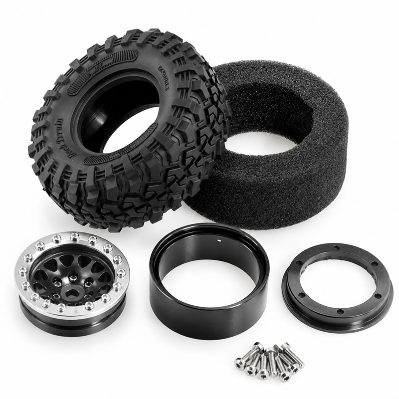 YSUN-1.3 Inch RC Beadlock Whee - Rc Hobby Trucks 评论和价格