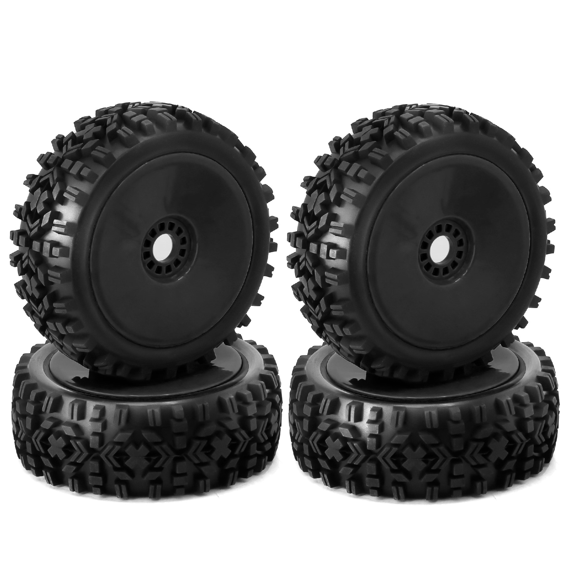 RC 1/8 Buggy Tires and Wheels  - Rc Hobby Trucks 评论和价格