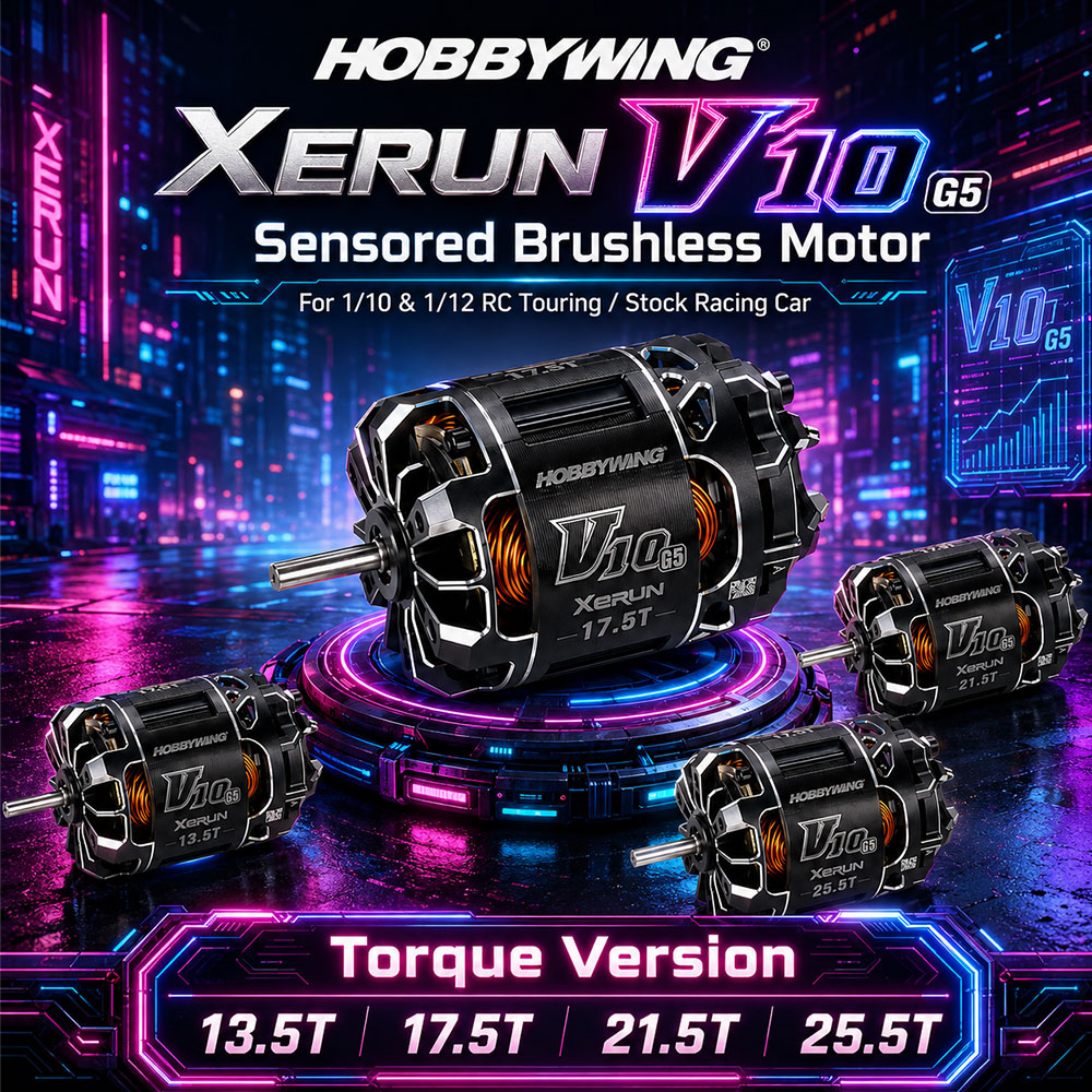 HOBBYWING XERUN V10 G5 Standar - Rc Hobby Engine 评论和价格