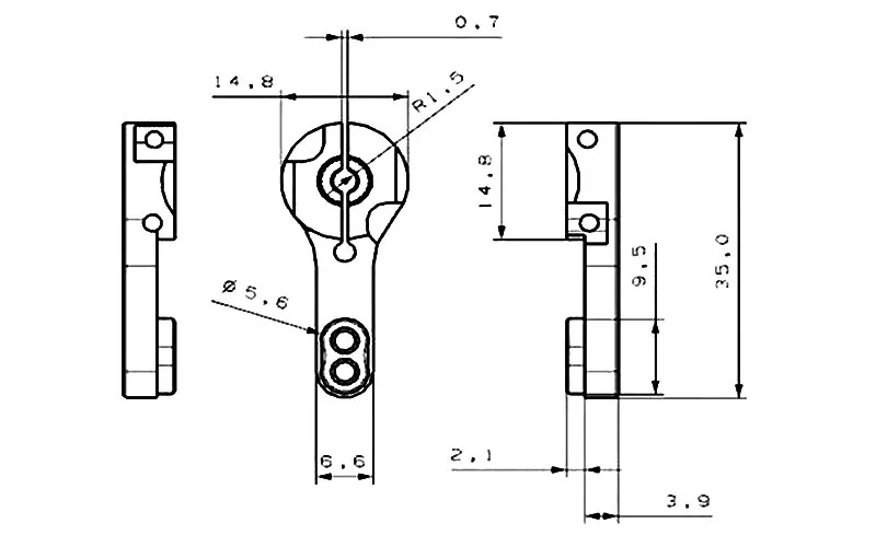 NEEBRC 25T RC Servo Horn Alumi - Rc Hobby Shops 评论和价格